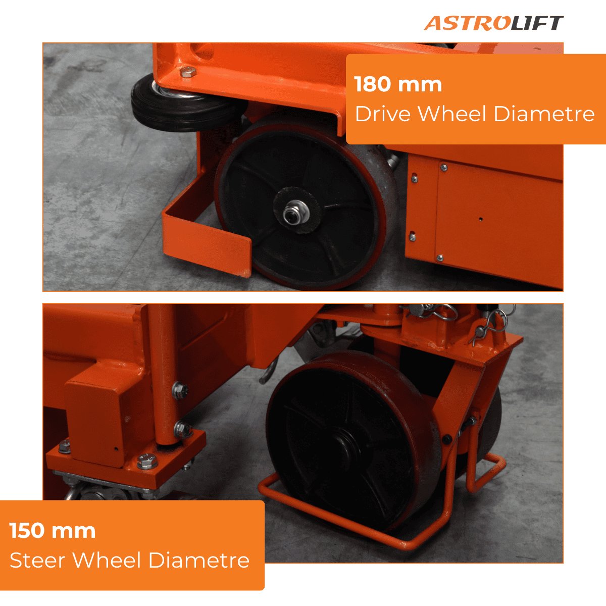 Buy Mobile Lift Trolley - Electric in Material Handling available at Astrolift NZ